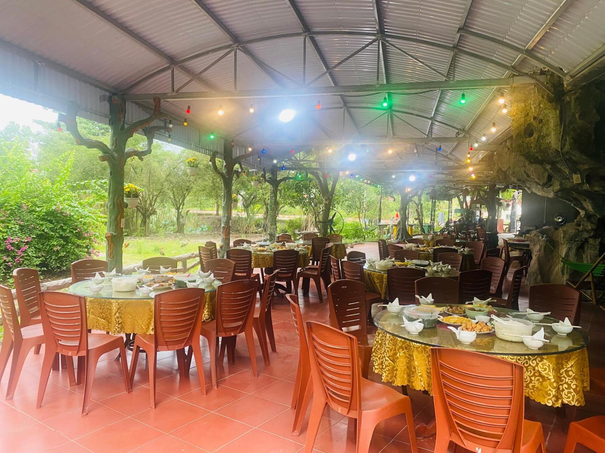 Tamcoc Viet Tan Homestay & Garden Ninh Binh Exterior foto